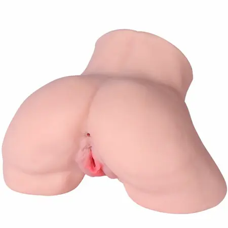 XISE Cindy Anatomical Dual Channel Intimate Device Back Position TPE
