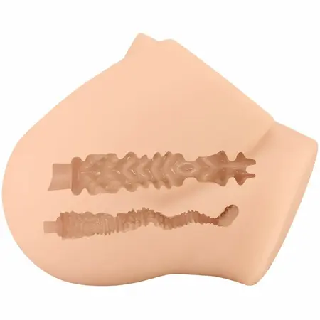 CRAZY BULL Rolonda BM-009251Z Dual-Entry Anatomical Intimate Model TPE
