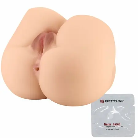 CRAZY BULL Rolonda BM-009251Z Dual-Entry Anatomical Intimate Model TPE