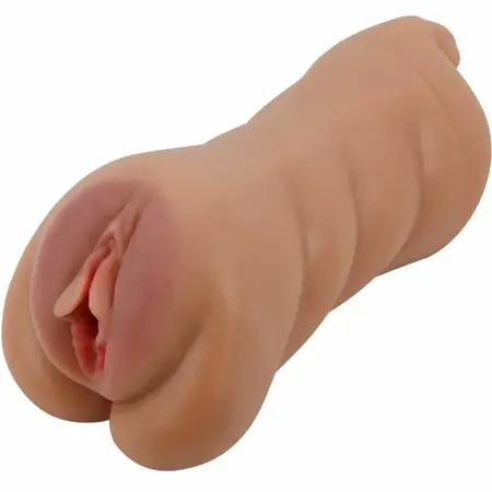 Crazy Bull Sarah Dual-Channel Intimate Machine TPR Flesh BM-009240N-1