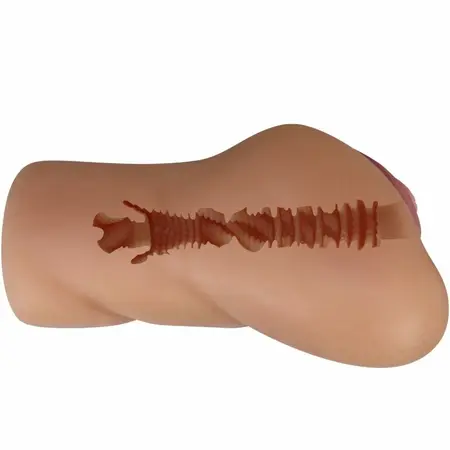 CRAZY BULL Eliana BM-009235N-1A Intimate Dual-Entry Mulatto Model TPR