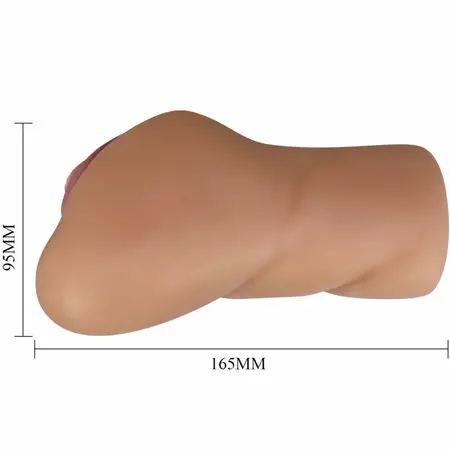 CRAZY BULL Eliana BM-009235N-1A Intimate Dual-Entry Mulatto Model TPR
