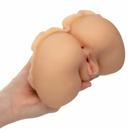 CalExotics The Peep Show Girl Dvostruki Ulaz Pure Skin Intimni Uređaj Flesh 1.4kg