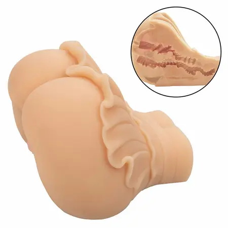 CalExotics The Peep Show Girl Dvostruki Ulaz Pure Skin Intimni Uređaj Flesh 1.4kg