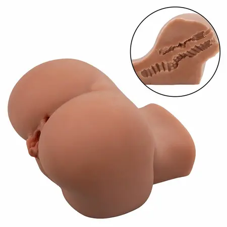 CalExotics The Roller Babe Dvostruki Ulaz Intimni Sistem Flesh 1.1kg