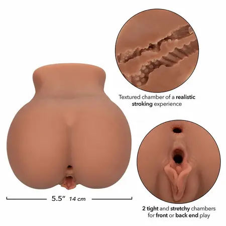 CalExotics The Roller Babe Dvostruki Ulaz Intimni Sistem Flesh 1.1kg