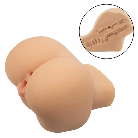 CalExotics The Farmer’s Daughter Dvostruki Ulaz Pure Skin Intimni Uređaj Flesh 1.1kg