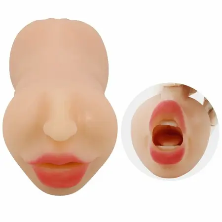 Crazy Bull Zoey Dual Channel Intimate Machine Flesh Soft TPR Waterproof