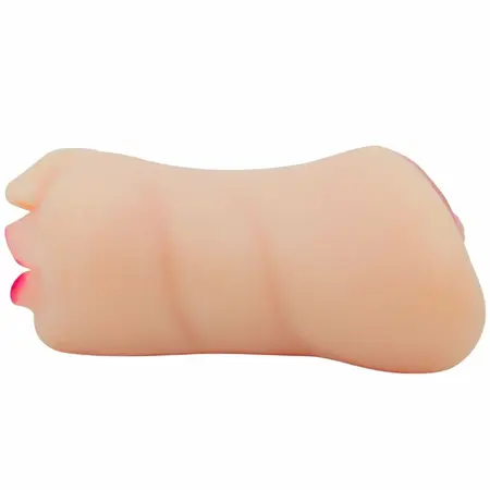 Crazy Bull Zoey Dual Channel Intimate Machine Flesh Soft TPR Waterproof