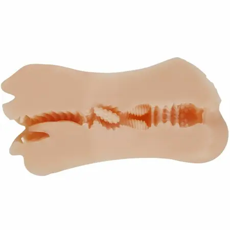 Crazy Bull Zoey Dual Channel Intimate Machine Flesh Soft TPR Waterproof