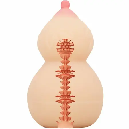 Crazy Bull Calabash Ergonomski TPR Intimni Uređaj Flesh Boja