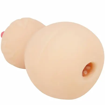 Crazy Bull Calabash Ergonomski TPR Intimni Uređaj Flesh Boja
