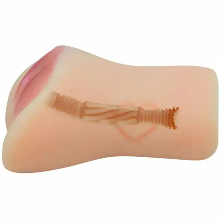 Crazy Bull Elena Anatomical Intimate Machine TPR Flesh Color