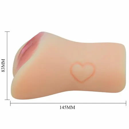 Crazy Bull Elena Anatomical Intimate Machine TPR Flesh Color