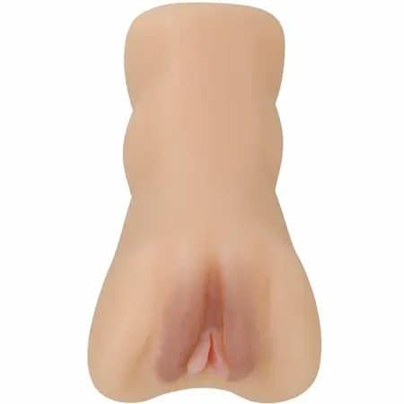 Crazy Bull Caroline Compact Anatomical Intimate Device Flesh TPR