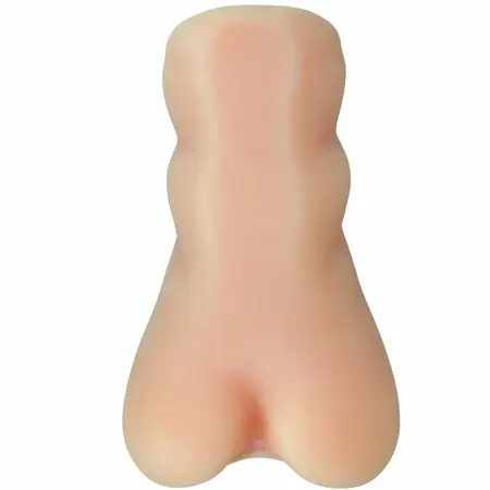 Crazy Bull Caroline Compact Anatomical Intimate Device Flesh TPR