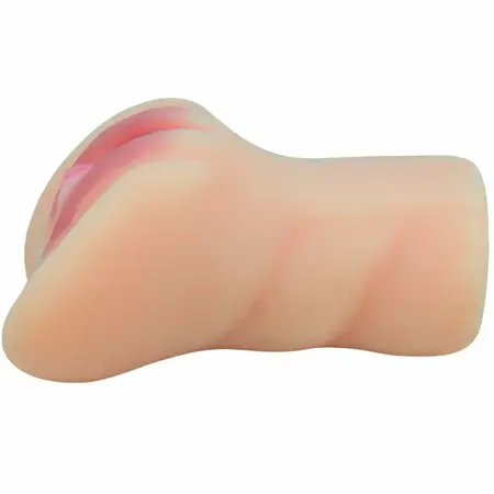 Crazy Bull Caroline Compact Anatomical Intimate Device Flesh TPR