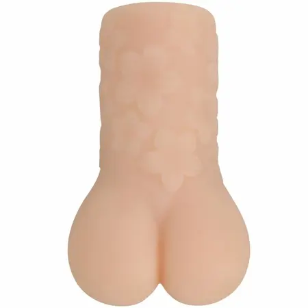 Crazy Bull Scarlet Anatomical Intimate Device TPR Flesh
