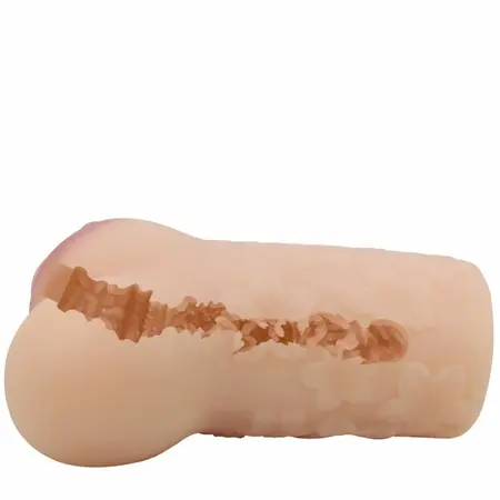 Crazy Bull Scarlet Anatomical Intimate Device TPR Flesh