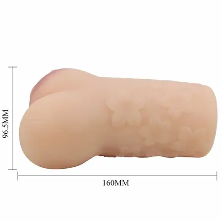Crazy Bull Scarlet Anatomical Intimate Device TPR Flesh