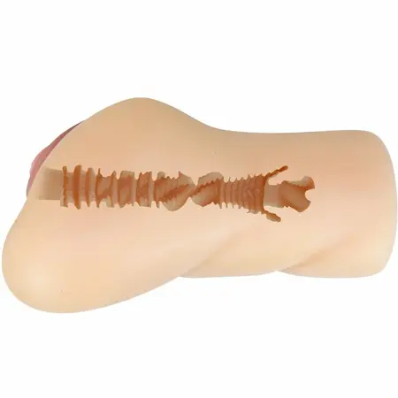 Crazy Bull Eliana Anatomical Intimate Device Flesh Waterproof TPR