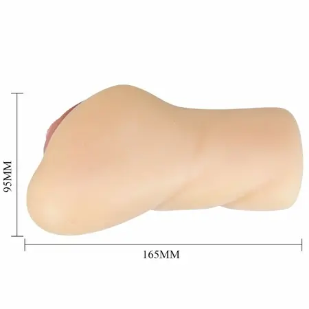 Crazy Bull Eliana Anatomical Intimate Device Flesh Waterproof TPR