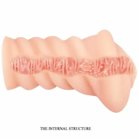 Crazy Bull Compact Intimate Machine TPR Waterproof Flesh-Tone