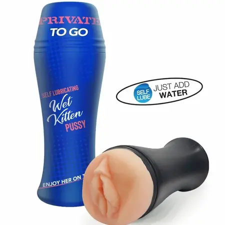 PRIVATE Wet Kitten Self-Lube To Go Kompaktni Intimni Uređaj Putna Veličina