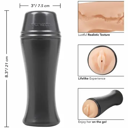 PRIVATE Femme Fatale To Go Kompaktna Intimna Mašina – Dizajn Spreman za Put
