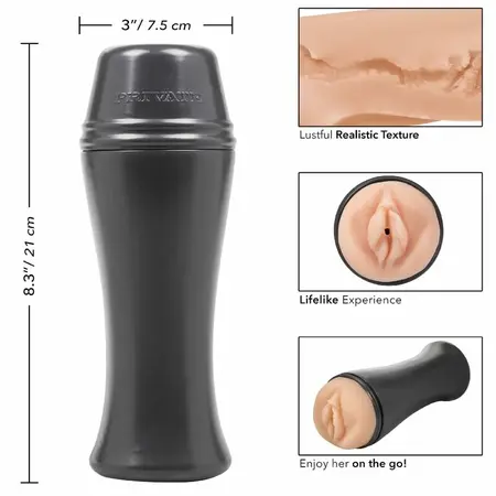 PRIVATE Horny Cougar To Go Kompaktni Intimni Uređaj Putna Veličina