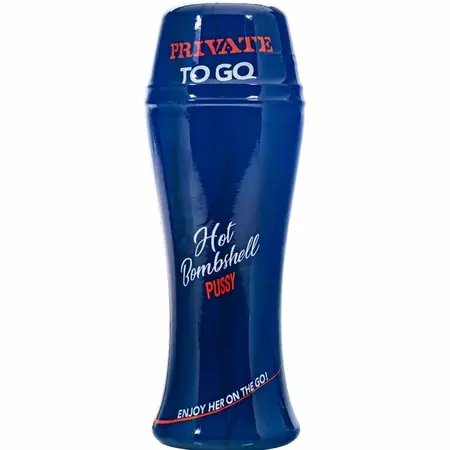 PRIVATE Hot Bombshell To Go Kompaktna Intimna Mašina Diskretna Putna Veličina