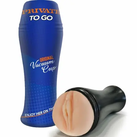 PRIVATE Original Vacuum Cup To Go – Kompaktni Intimni Uređaj Putna Veličina