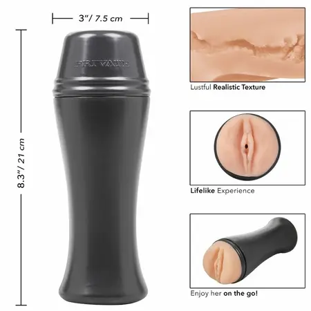 PRIVATE Original Vacuum Cup To Go – Kompaktni Intimni Uređaj Putna Veličina