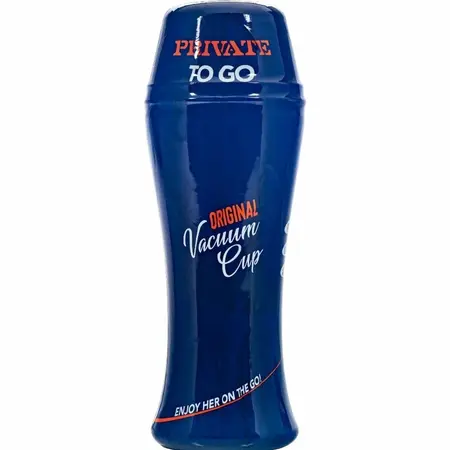 PRIVATE Original Vacuum Cup To Go – Kompaktni Intimni Uređaj Putna Veličina