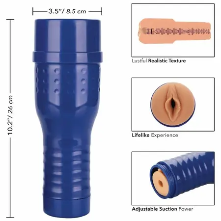 PRIVATE Leidy De Leon Signature Intimate Device, Light Skin Tone