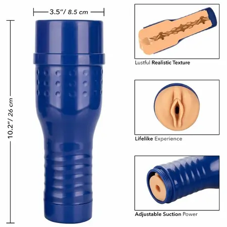 Private Gabi Gold Premium Intimna Mašina – Ten Boje Anatomski Dizajn