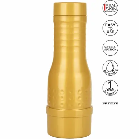 PRIVATE Personal Trainer Tube Ergonomski intimni uređaj, crni
