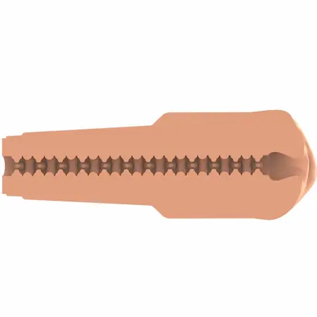 PRIVATE Personal Trainer Tube Ergonomski intimni uređaj, crni