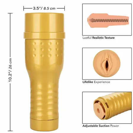 PRIVATE Personal Trainer Tube Ergonomski intimni uređaj, crni