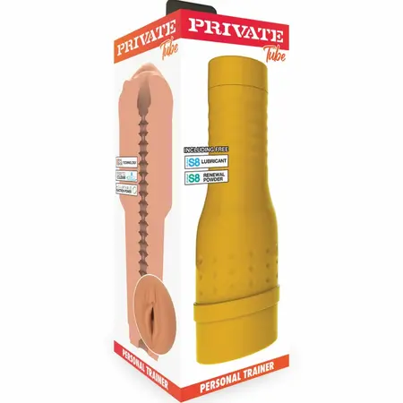 PRIVATE Personal Trainer Tube Ergonomski intimni uređaj, crni