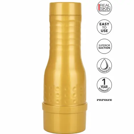 PRIVATE Original Tube Natural intimni uređaj, ergonomski hvat, 17cm