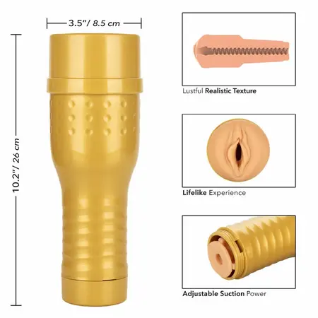 PRIVATE Original Tube Natural intimni uređaj, ergonomski hvat, 17cm