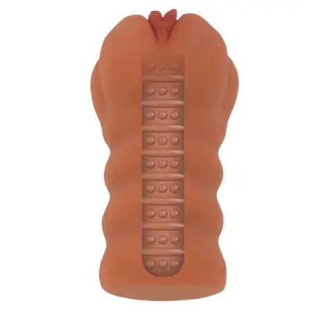 Jamyjob Signature Giuliana intimni uređaj, TPR anatomski model, 17 cm