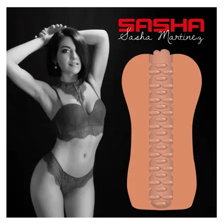 Jamyjob Signature Sasha intimni TPR sistem, 14cm anatomski model