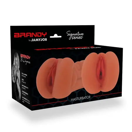 Jamyjob Signature Brandy anatomski intimni uređaj, TPR, kompaktni model