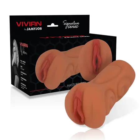 Jamyjob Signature Vivian anatomska intimna mašina, TPR, 16 cm