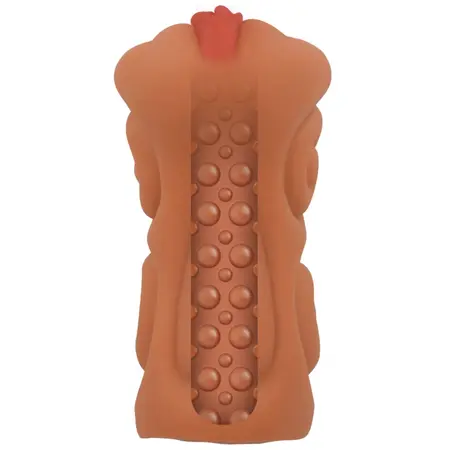 Jamyjob Signature Vivian anatomska intimna mašina, TPR, 16 cm