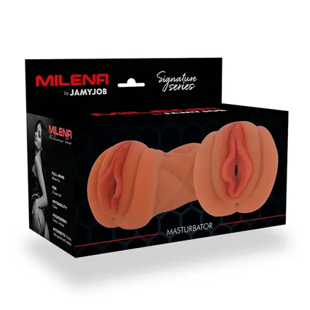 Jamyjob Signature Milena anatomski TPR intimni uređaj, kompaktni dizajn