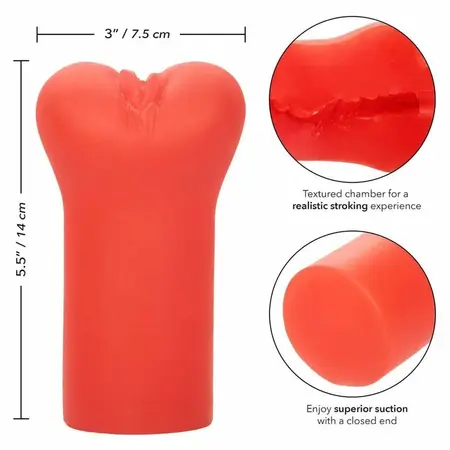 CalExotics Cheap Thrills She Devil intimni kompaktni uređaj, 14cm