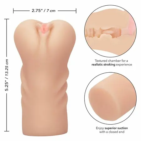 CalExotics Cheap Thrills The First Time intimni stimulacioni rukav, 13.25cm